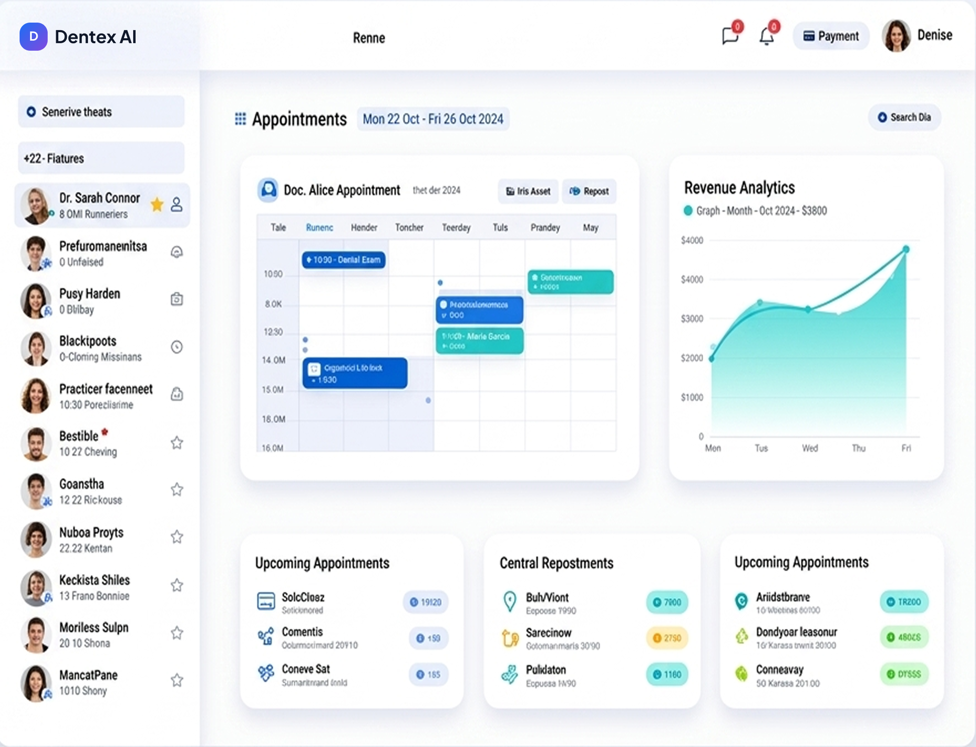 Dentex AI Dashboard